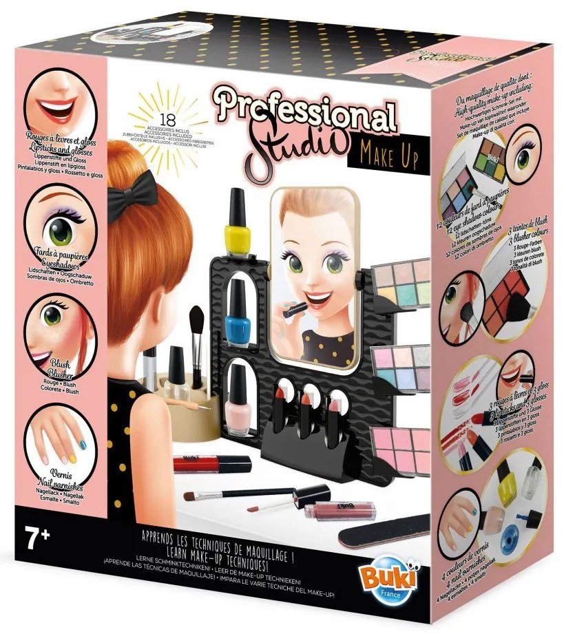 Buki France - Професионално студио за грим 2