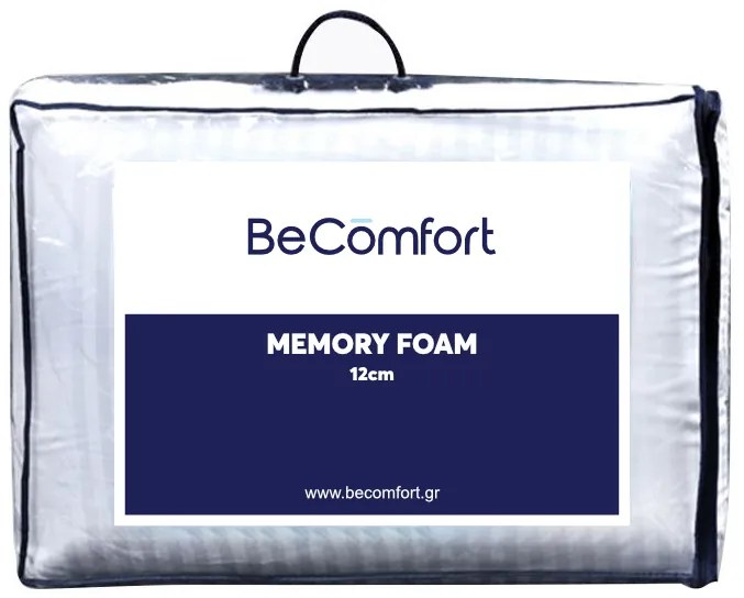 Възглавница BeComfort Memory Foam-12cm