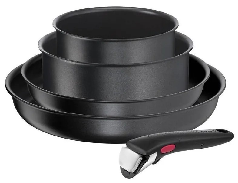 Tefal - Комплект готварски съдове 5 бр. INGENIO DAILY CHEF