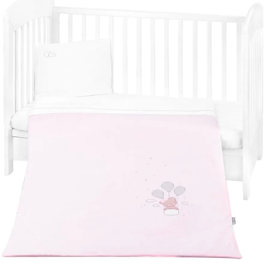 KIKKA BOO Сет 3 части 60х120 с бродерия DREAM BIG PINK
