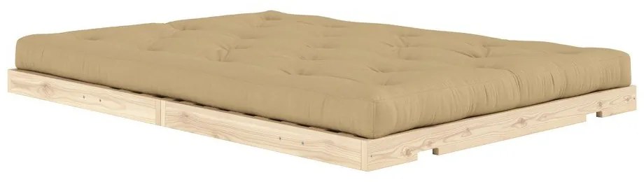 Светлокафяв разтегателен диван 145 cm Flip – Karup Design