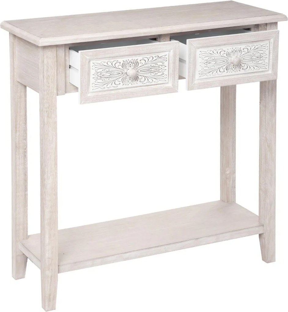 Конзолна маса atmosphera Hina, 80 x 30cm, MDF, Пауловния