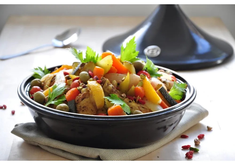 Черен тажин , ⌀ 32 cm Flame - Emile Henry