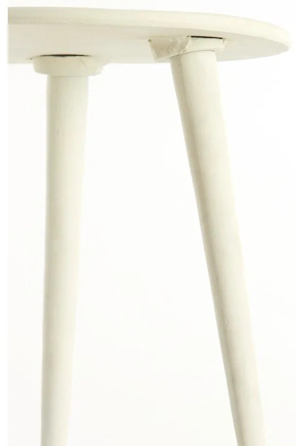 Метална кръгла странична масичка ø 36 cm Babina – Light & Living