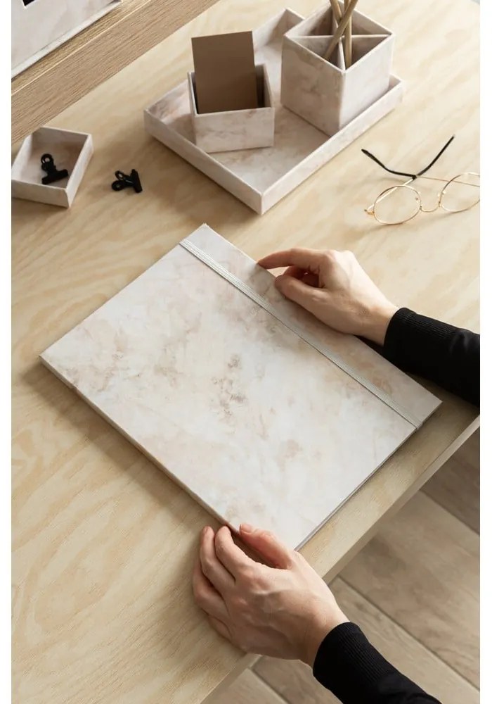 Картонен органайзер за докумнети Paulina Paper Laminate A4 – Bigso