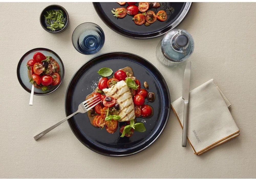 Стоманен прибори за хранене 16 бр. в матово сребрист цвят – Bitz