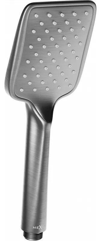 Mexen R-62 ръчен душ 1-функционален, графит - 79562-66