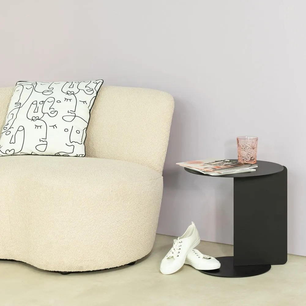 Метална кръгла странична масичка ø 40 cm Salsa – Spinder Design