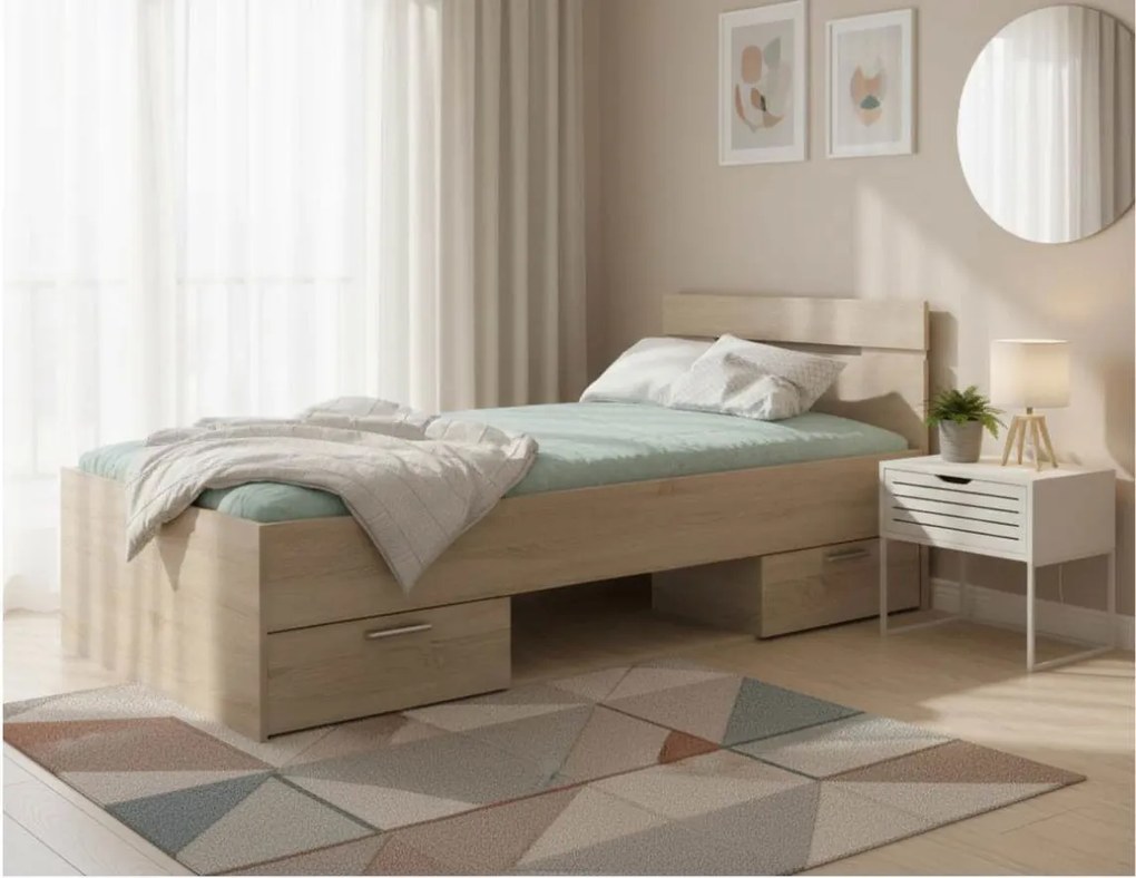 Легло Ohio-Δρυς-90 x 200