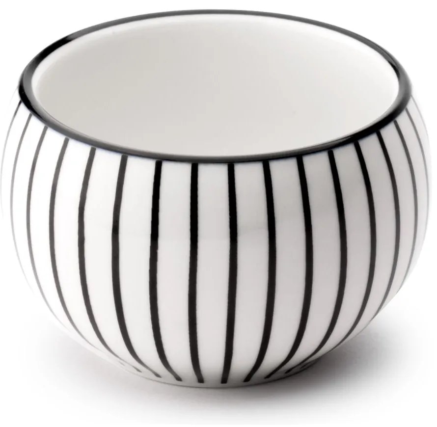 Бяло-черен сервиз за чай от порцелан и чугун Shanxi – Bredemeijer