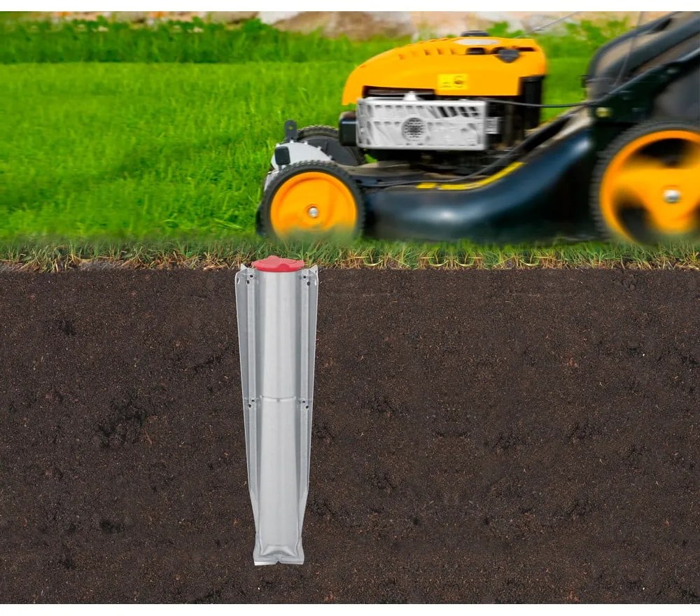 Градинска сушилня за дрехи в сребрист цвят 60 m Topspinner – Brabantia