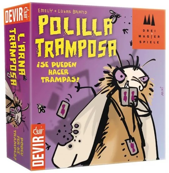 Настолна игра Polilla Tramposa (Es)