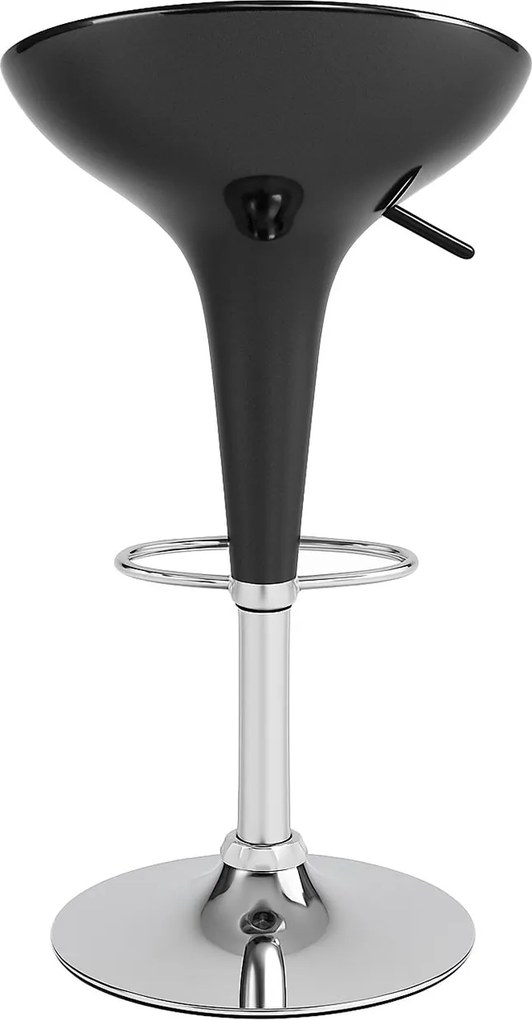 Бар стол Elaina-Черен (2) парчета