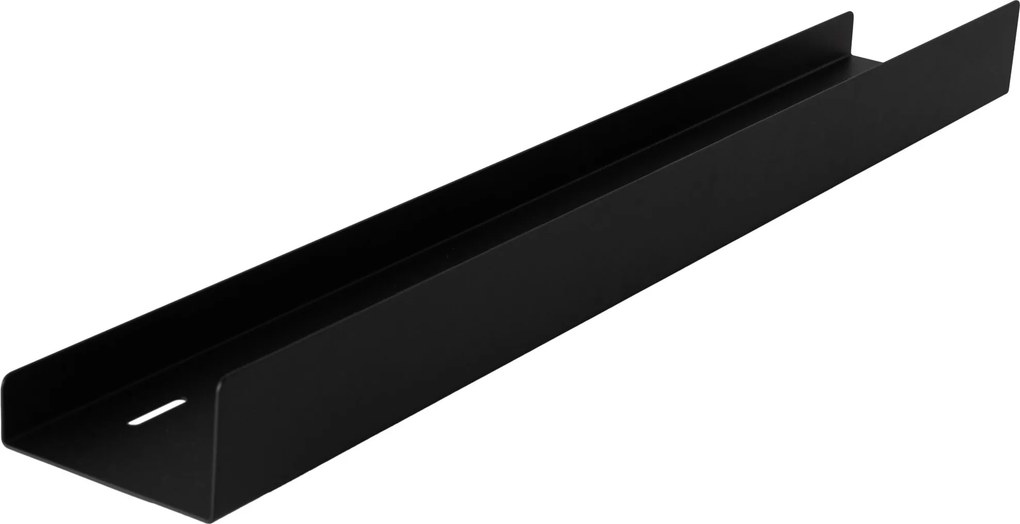 Рафт за баня SF04 60cm black matt
