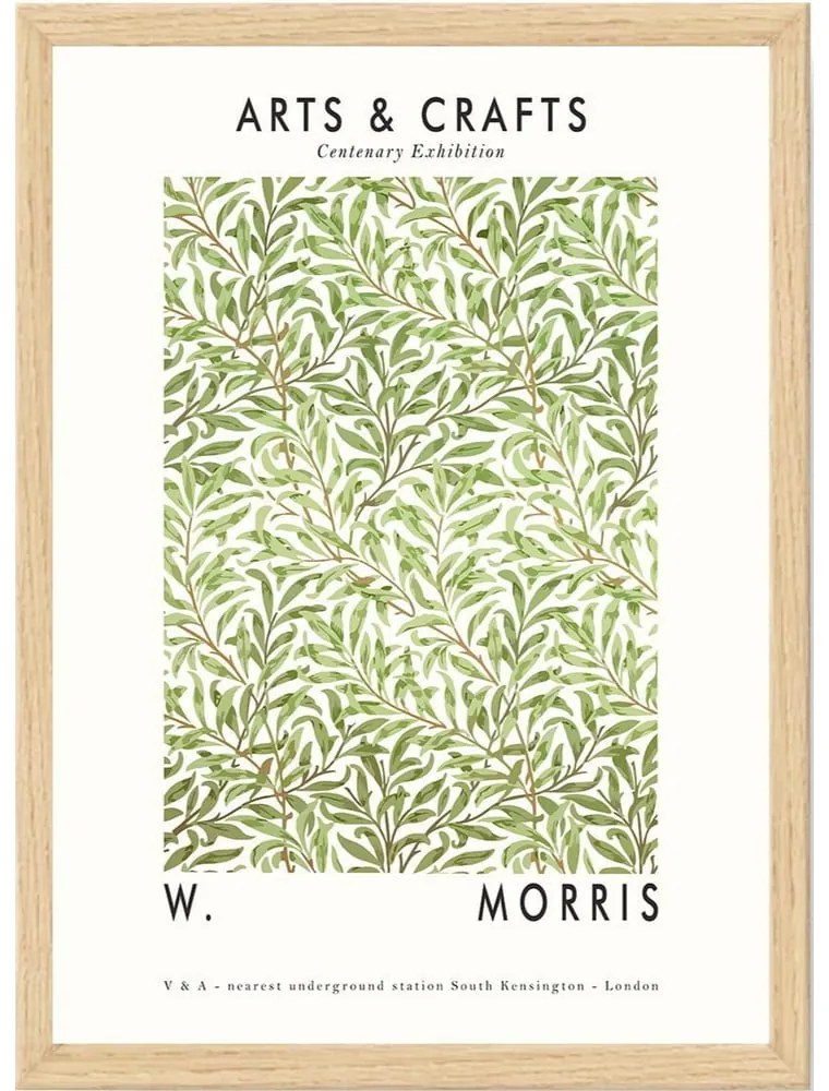 Картина 55x75 cm William Morris – Wallity