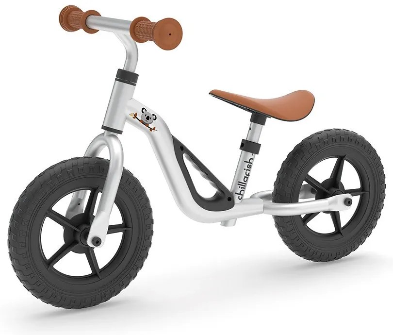 Chillafish  -  Колело за балансиране Chillafish Charlie, Сребристо