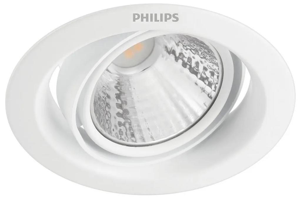 Philips 59556/31/E0 - LED Димируема луничка POMERON 1xLED/7W/230V