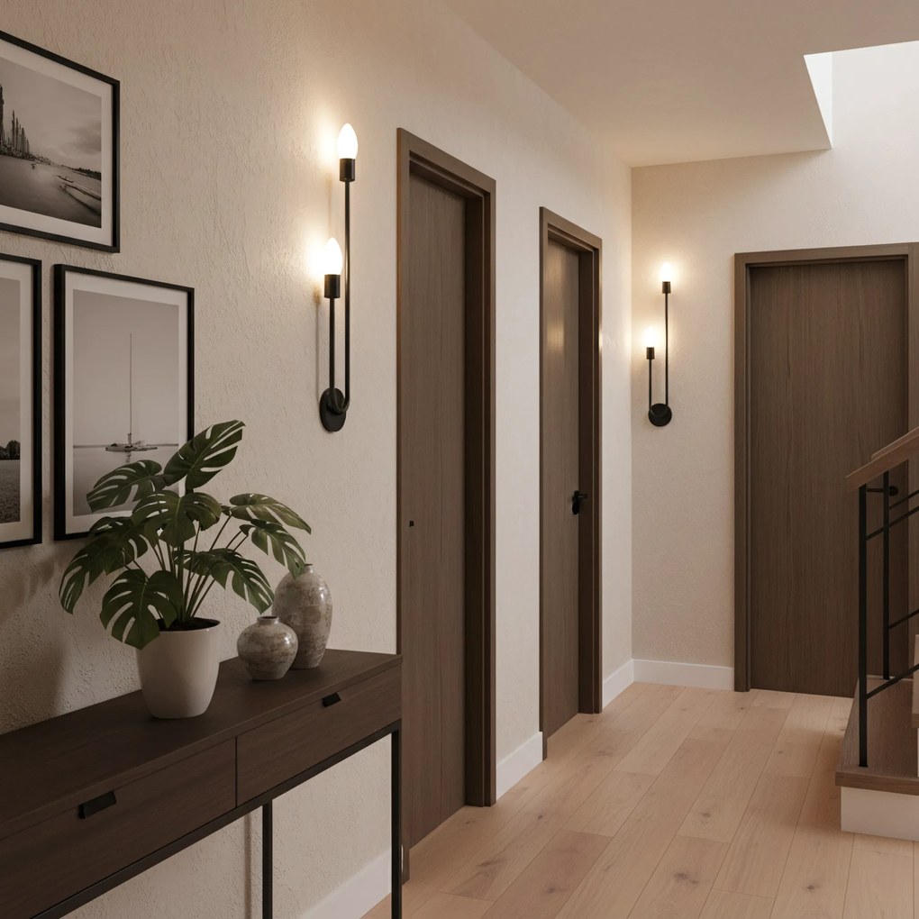 Лампа APP1147-2W black