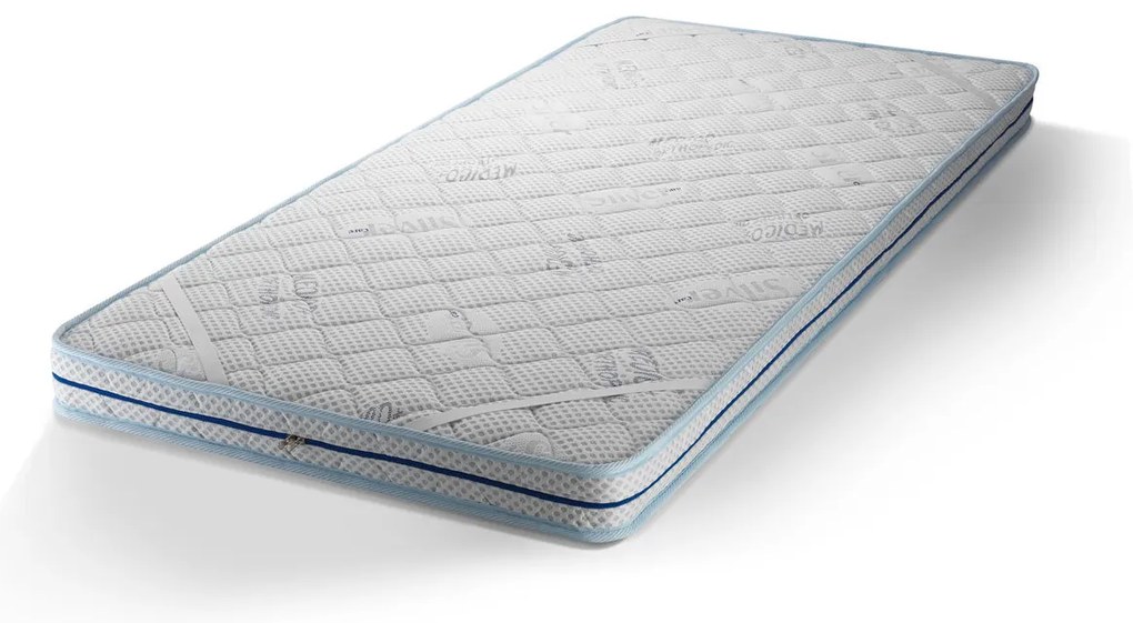 Топ матрак мерино и сребърни йони 10 cm, Medico Zip Silver Merino Comfort