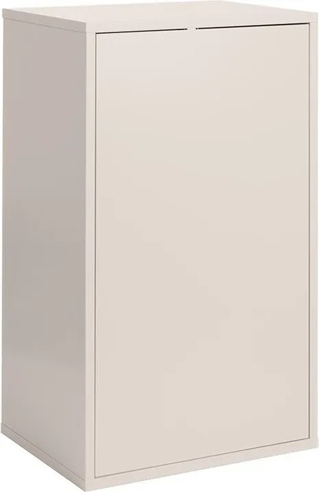 Светлосив стенен кош за пране Laundry Box – ReCollector