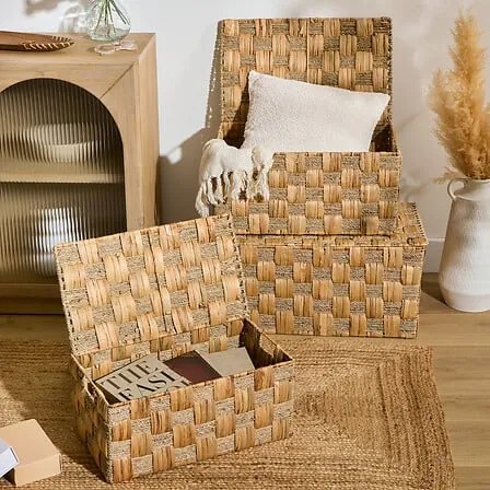 Сет кутии за съхранение atmosphera Nadi, Воден хиацинт