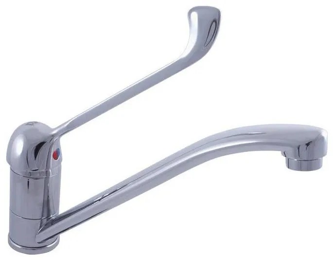 RAV Slezák MS605.0 - Смесител за умивалник с медицинска ръкохватка MISSISSIPPI хром