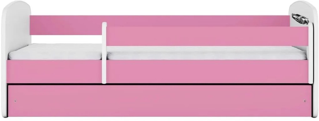 Детско легло Babydreams Cartoon-Roz-160 x 80-Auto