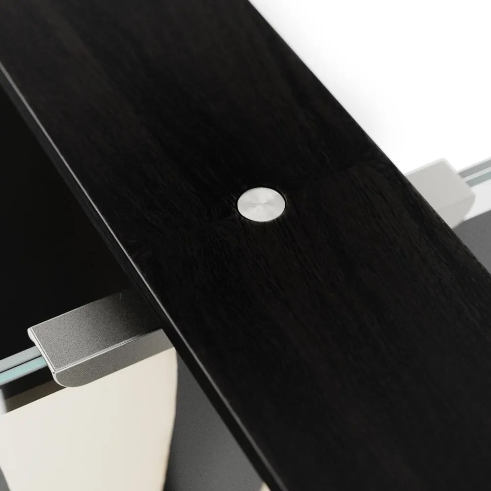 Черна дървена стояща рамка 26x31,5 cm Bellwood – Umbra