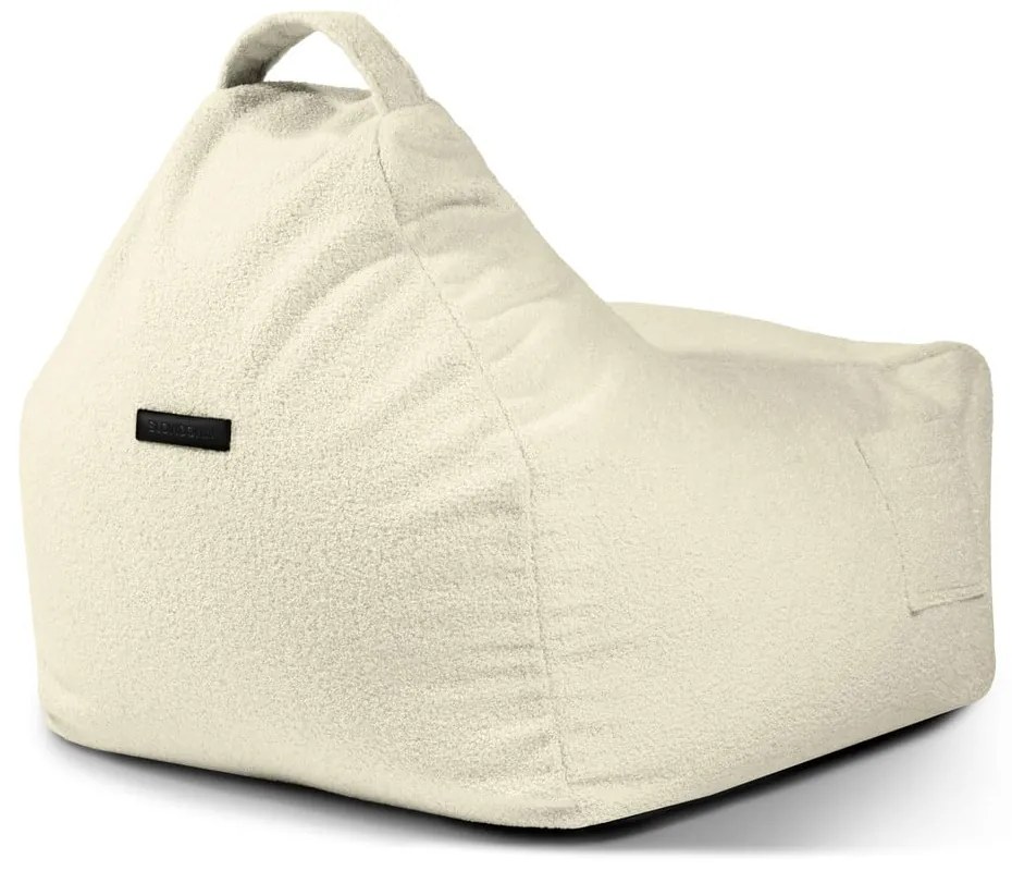 Кафяв детски пуф от букле Game Amuse – SLOWDOWN