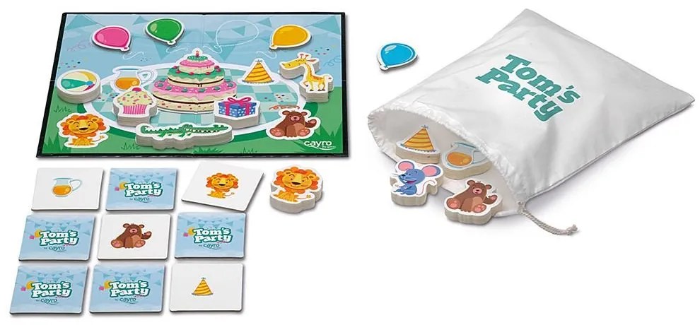 Cayro - Кооперативна игра Партито на Том