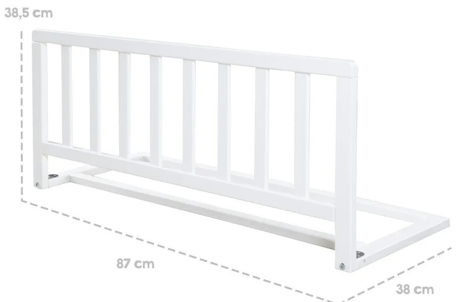 Бяла преграда за легло – Roba