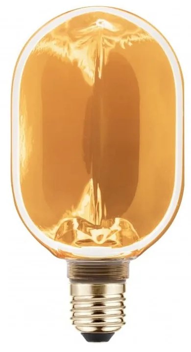 Топла бяла декоративна затъмняваща се крушка E27, 4 W – GTV