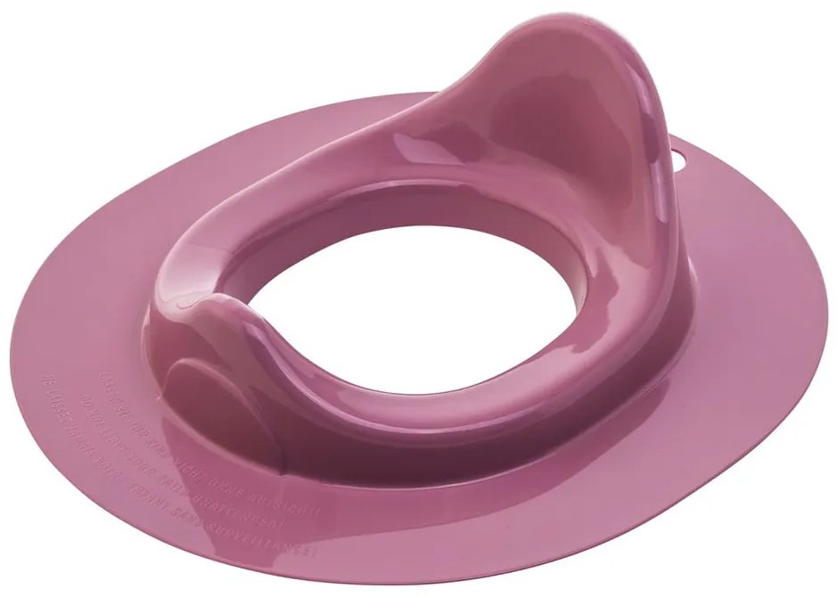 Тъмнорозова детска седалка за тоалетна Bella Bambina - Rotho