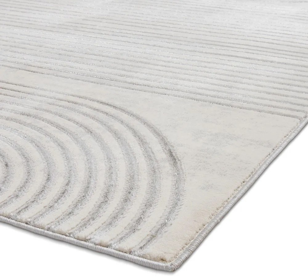 Сив/бежов килим 170x120 cm Apollo - Think Rugs