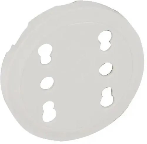 Legrand Лицев панел за контакт двоен ИТАЛИАНСКИ стандарт цвят бял Celiane  - 068138