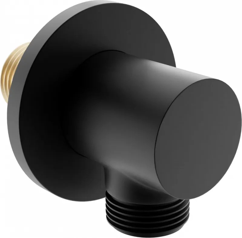 Mexen Kai черно ъглово съединение - 79341-70