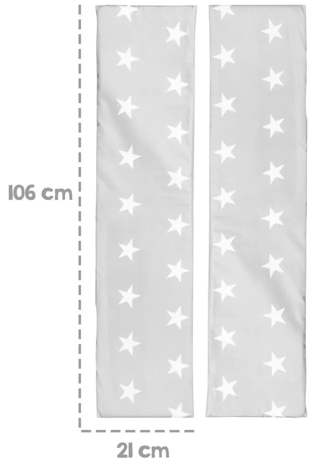 Покривала за детски градински комплект в комплект от 2 бр. Little Stars – Roba