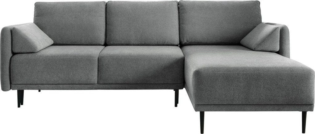 Ъглов диван Bardo-Сиво