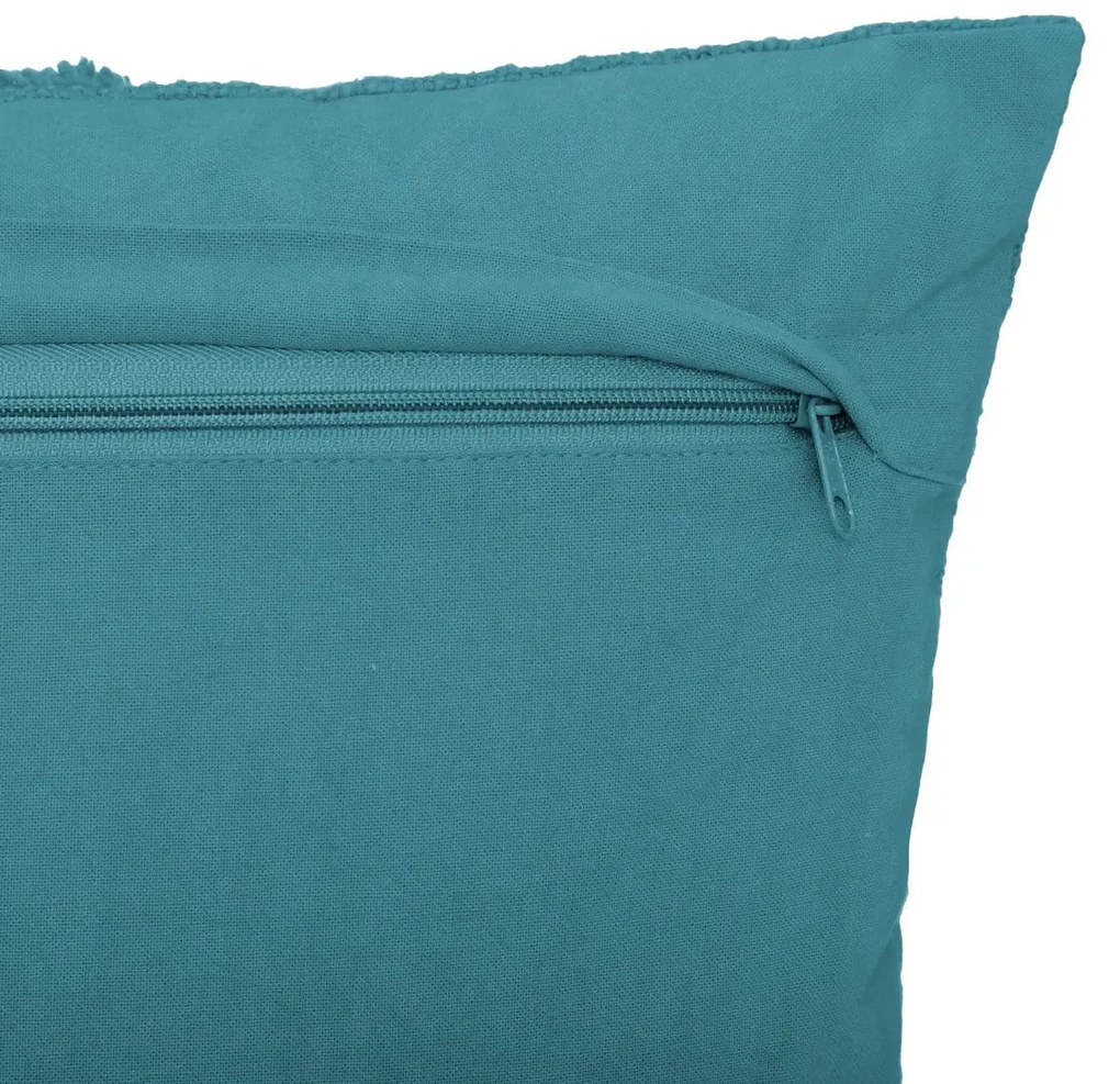 Декоративна възглавница atmosphera Inca, 40x40 cm - Тюркоаз