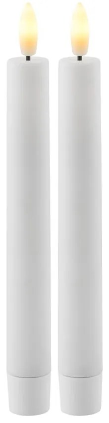 LED свещи в комплект от 2 бр. (височина 20 cm) Sille Tall Rechargeable – Sirius