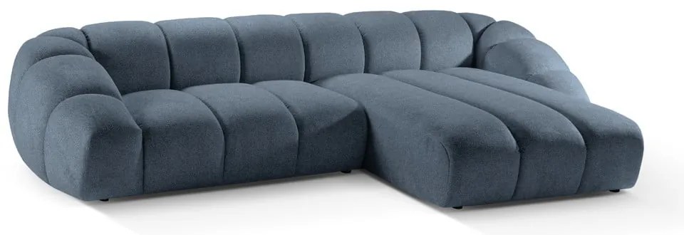 Син ъглов диван (десен ъгъл) Diana – Micadoni