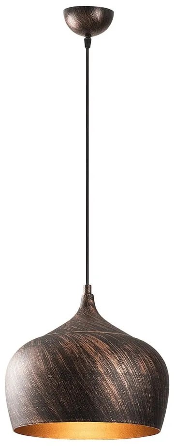Кафяво висящо осветително тяло Sağlam - Opviq lights