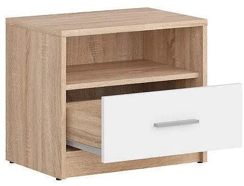 Нощно шкафче NEPO KOM1S / дъб сонома