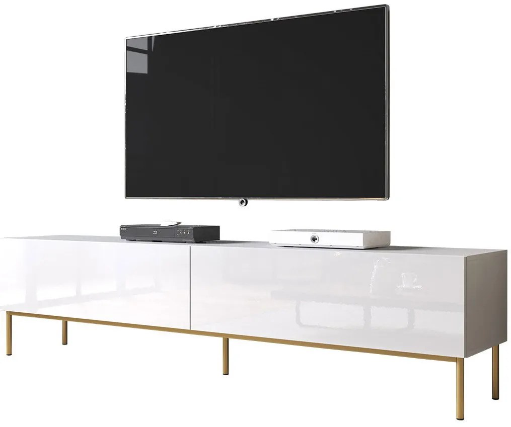 TV шкаф Slide-Leuko-Xriso-Length: 200 cm.