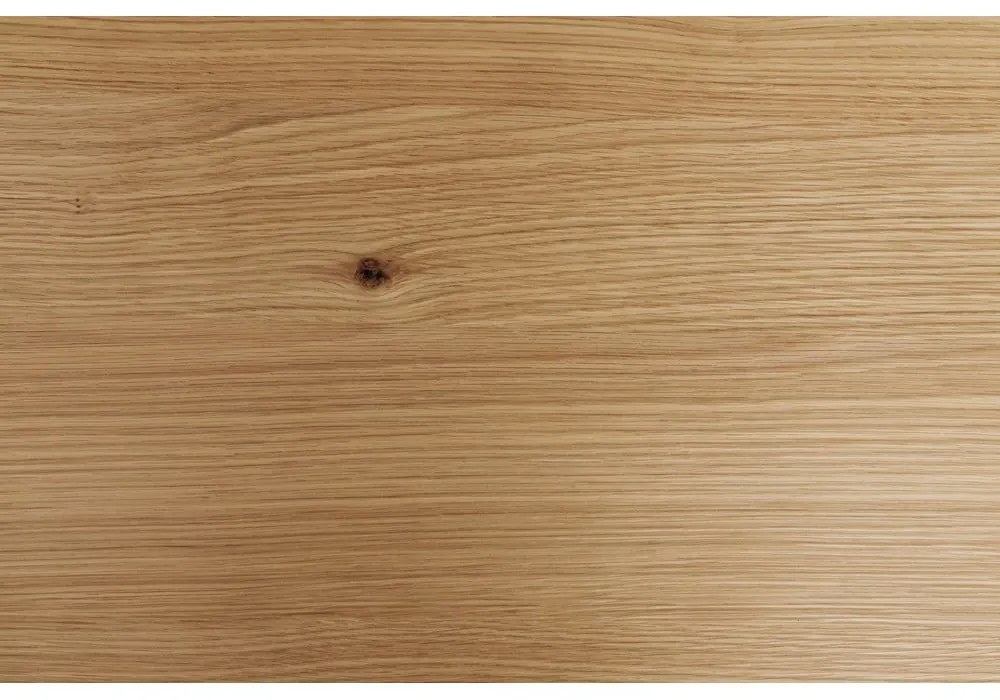 Трапезна маса с дъбов плот 100x220 cm Heaven – Actona