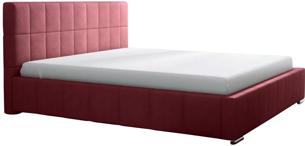 Тапицирано легло Leon-Kokkino-200 x 200