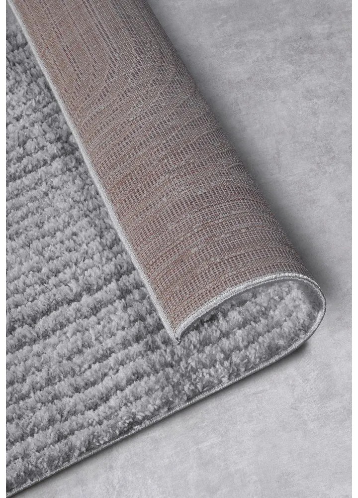 Сива пътека 80x240 cm Chappe Light Grey – Elle Decoration