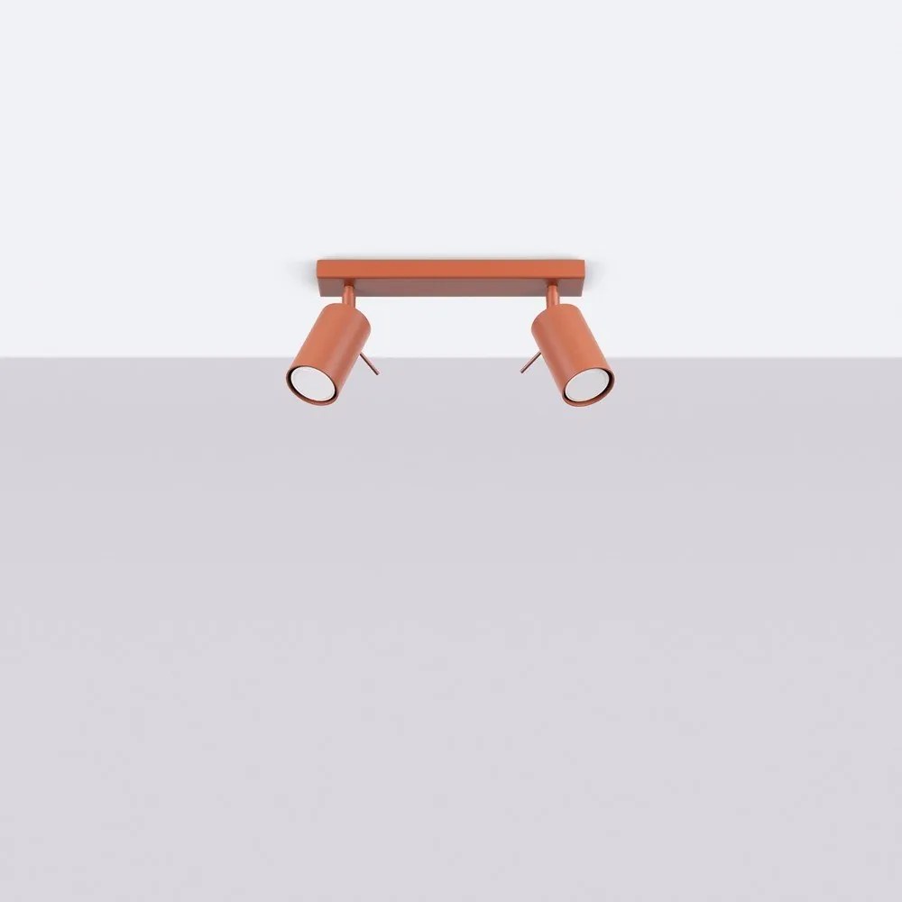 Прожектор в тухлен цвят 6x30 cm Etna – Sollux