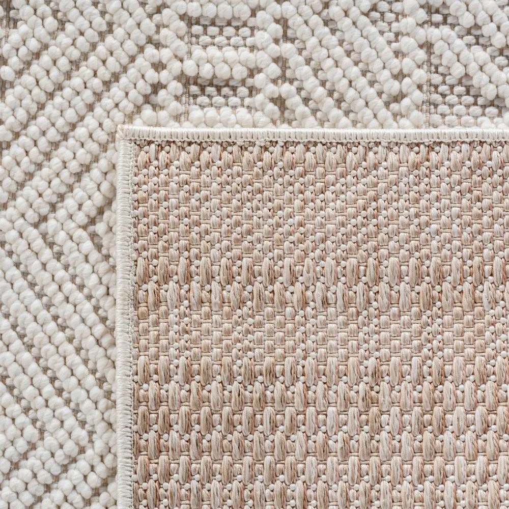 Кремав килим 80x150 cm Helix 2202 – Ayyildiz Carpets