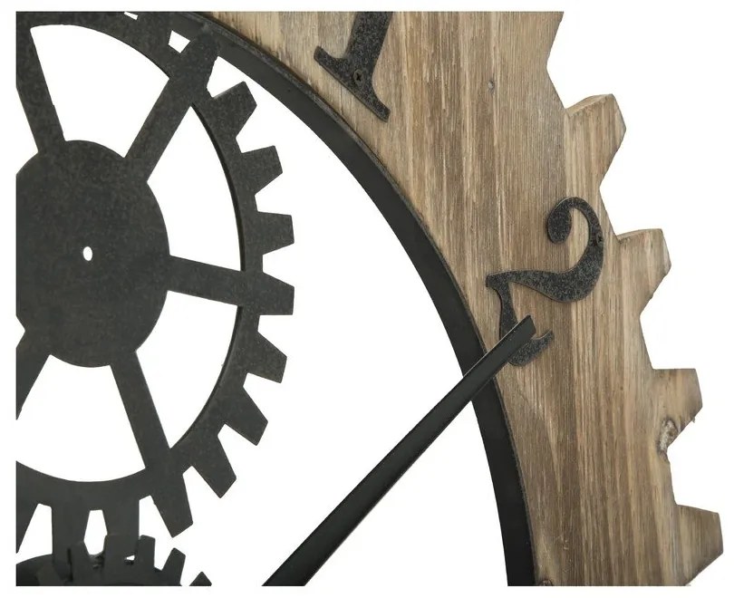 Стенен часовник Ingranaggio Plus, ø 60 cm - Mauro Ferretti